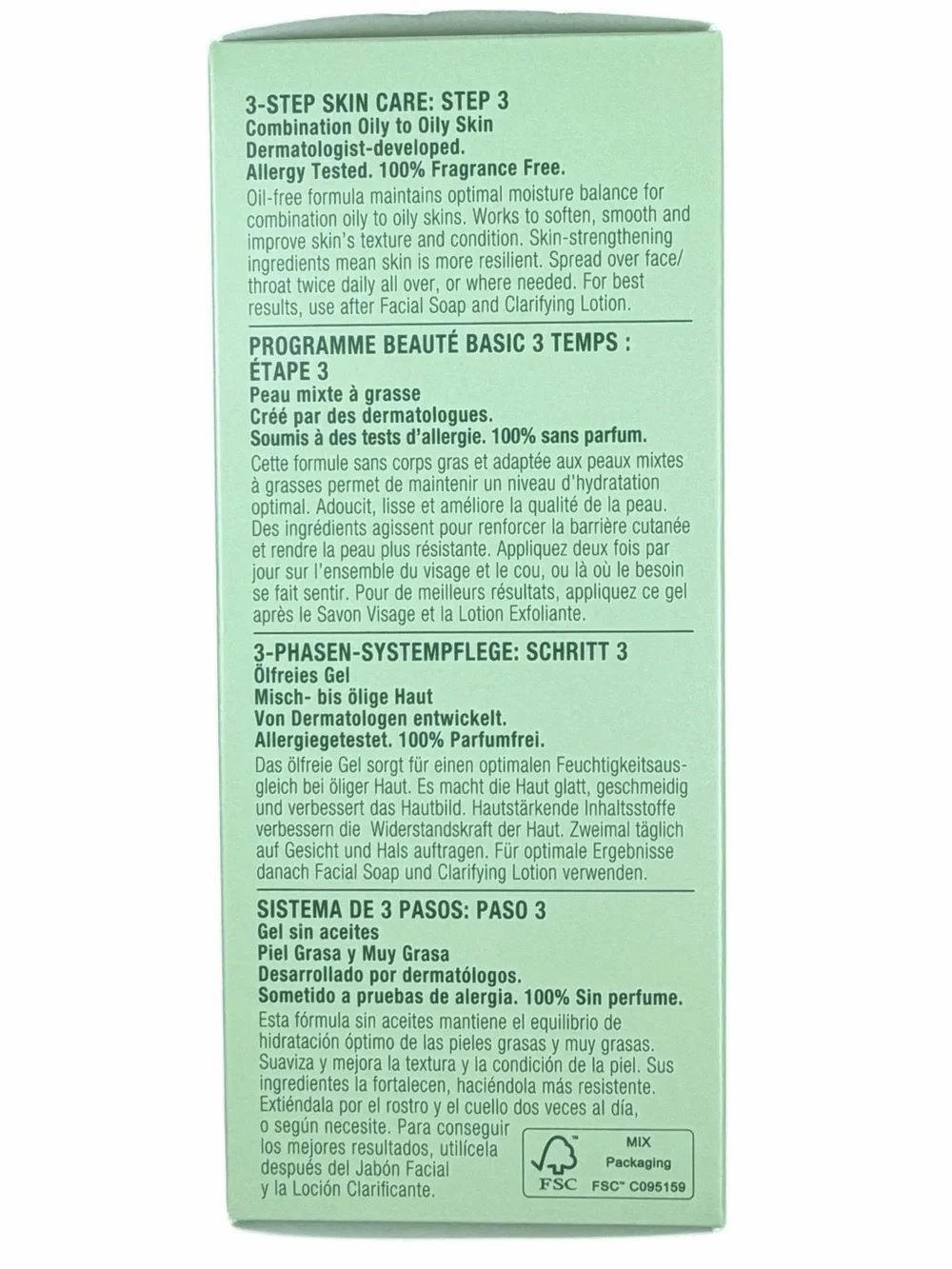 NIB 2!! Moisturizing Gel Bottle with pump by Clinique. Dermatologist developed.